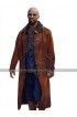 Robin Hood Jamie Foxx (Little John) Suede Leather Brown Trench Coat