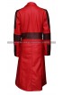 Captain America Civil War Scarlet Witch Leather Coat