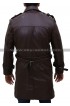 Rorschach Watchmen Leather Costume Trench Coat