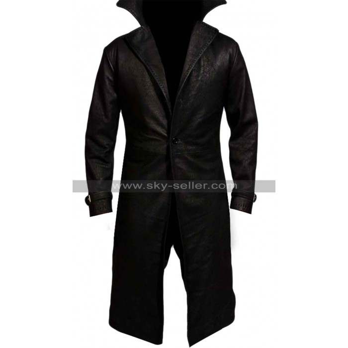 X-Men Nightcrawler (Kurt Wagner) Leather Costume Coat