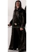 Danny Trejo Zombie Hunter Long Black Leather Coat