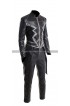Inhumans Black Bolt (Anson Mount) Black Leather Costume