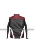 Mens Avengers Endgame Costume Quantum Realm Leather Jacket / Pants