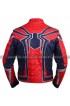 Avengers Infinity War Spiderman Costume Leather Jacket