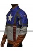 First Avenger Chris Evans Costume Leather Jacket