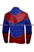 Ray Manchester Captain Man Costume Leather Jacket