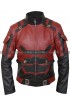 Daredevil S2 Charlie Cox Red Leather Jacket