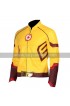 The Flash Keiynan Lonsdale (Kid Flash) Yellow Faux Leather Costume Jacket