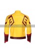 The Flash Keiynan Lonsdale (Kid Flash) Yellow Faux Leather Costume Jacket
