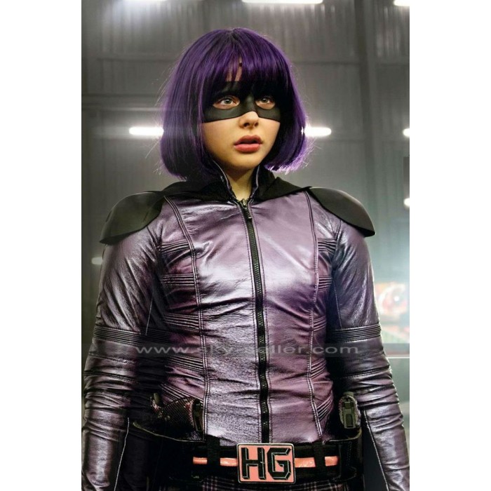 Hit Girl Kick-Ass 2 Chloe Moretz Costume Jacket