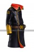Space Battleship Yamato Captain Juzo Okita Black Costume Leather Jacket