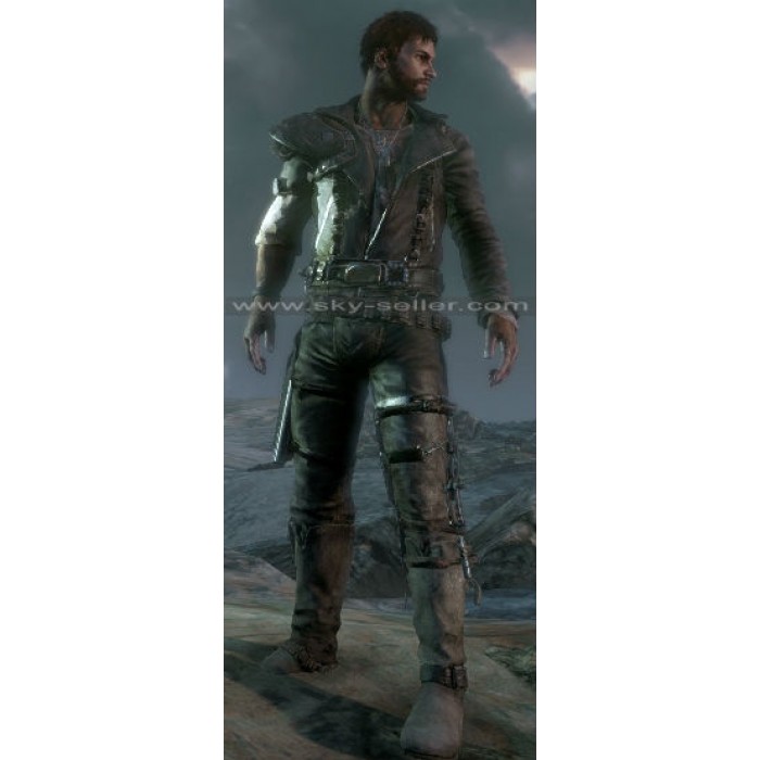 Mad Max Game Bren Foster (Rockatansky) Leather Costume