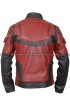 Daredevil S2 Charlie Cox Red Leather Jacket