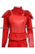 Mockingjay Part 2 Hunger Games Red Leather Costume