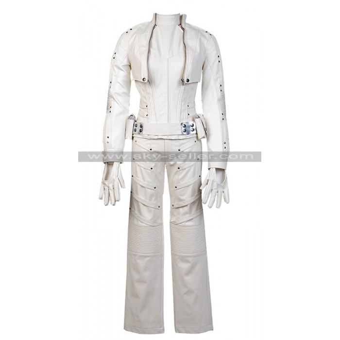 Caity Lotz Legends of Tomorrow White Canary Cosplay Costume