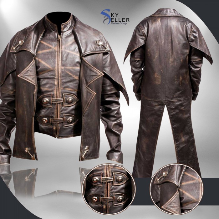 Cad Bane Star Wars Clone Wars Leather Costume