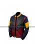 The Flash Cisco Ramon (Carlos Valdes) Vibe Costume Leather Jacket