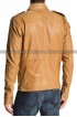 End Of Watch 50 Cent Lisardo Tan Brown Jacket 