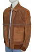 American Ultra Jesse Eisenberg (Mike Howell) Brown Jacket