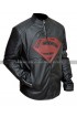 Batman v Superman Black Leather Jacket