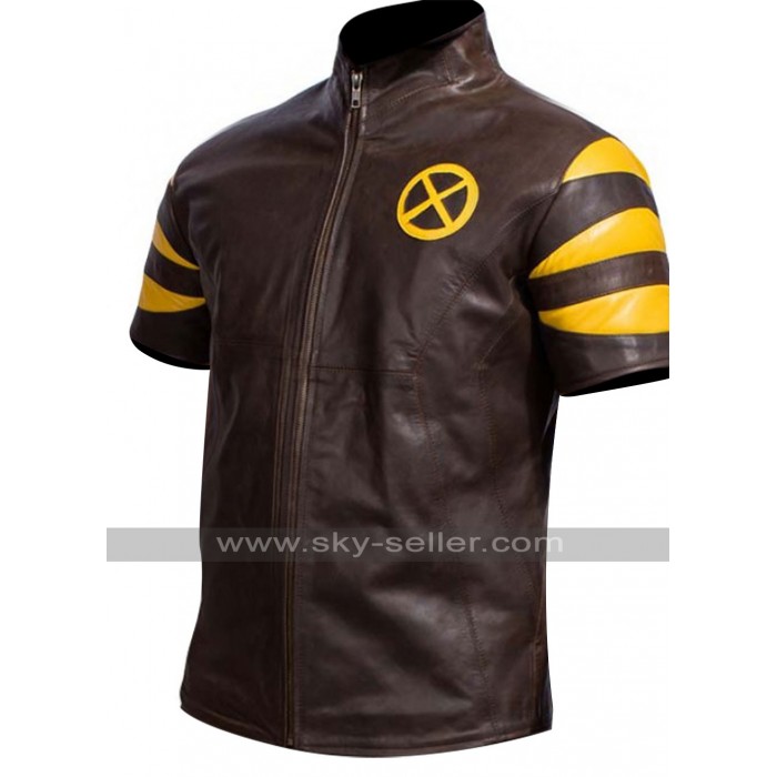Beast X-Men Last Stand Hank Leather Jacket