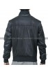 Point Break Edgar Ramirez (Bodhi) Bomber Leather Jacket