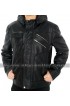 Coldplay Band Chris Martin Black Leather Jacket
