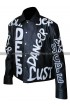 Cool as Vanilla Ice Johnny Motorcycle Leather Jacket