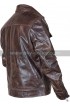 Copper Rub Buff Classic Biker Style Vintage Leather Jacket