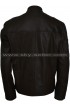 Deadpool Ajax (Ed Skrein) Black Leather Jacket