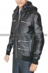 Eminem Grammy Awards Motorcycle Black Leather Jacket