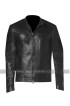 Jay Garrick Flash S2 Teddy Sears Black Leather Jacket