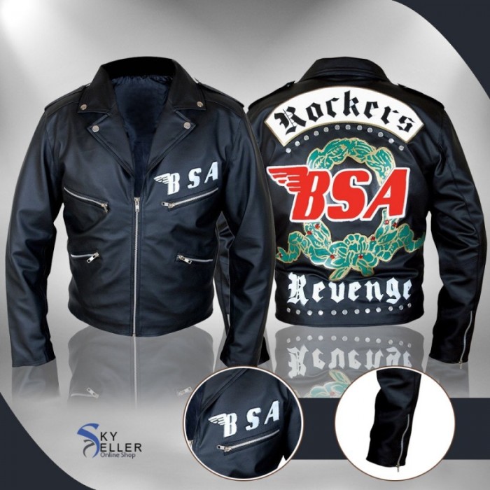 BSA George Michael Faith Rockers Revenge Jacket