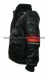 Limitless Brian Finch Stripes Leather Jacket