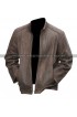 Matt Damon Jason Bourne Brown Leather Jacket