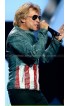 Jon Bon Jovi Concert American Leather Jacket