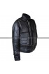 Judge Dredd 3D Karl Urban Black Leather Jacket