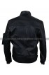 Believe Tour Justin Bieber Black Leather Jacket
