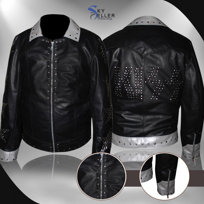 Kiss Starchild Paul Stanley Alive Metal Studs Jacket