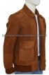 American Ultra Jesse Eisenberg (Mike Howell) Brown Jacket