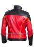 Red Robin Batman Tim Drake Leather Jacket