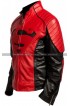 Superman Smallville Black and Red Leather Jacket