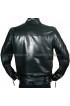 Terminator 3 Arnold Schwarzenegger Black Leather Jacket 