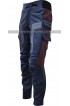 Captain America Avengers Costume Leather Pants