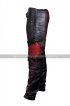 Star Lord Pants Guardians of Galaxy Chris Pratt Maroon Leather Pants for Cosplay
