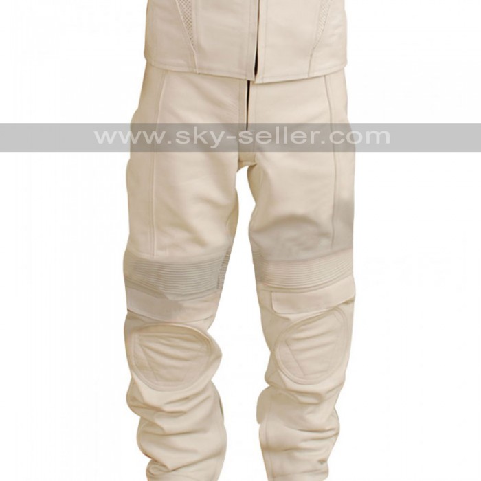 Oblivion Tom Cruise White Leather Pants