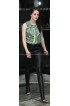 Kristen Stewart Skinfit Black Leather Pants
