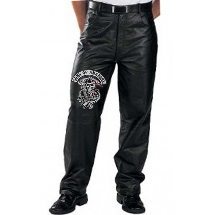 Sons of Anarchy Jax Teller Leather Pants