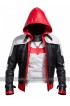 Red Hood Batman Arkham Knight Leather Costume Vest Jacket