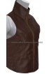 Shailene Woodley Insurgent Leather Vest